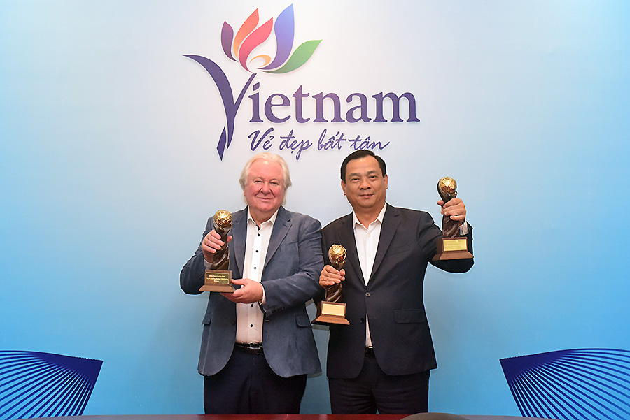 Chủ tịch World Travel Awards: Việt Nam là điểm sáng trên bản đồ du lịch thế giới - Ảnh 4.