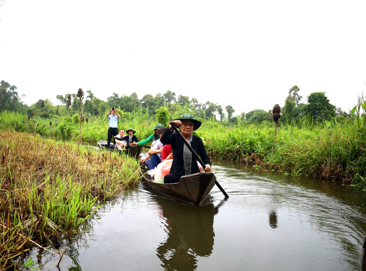 Đồng Tháp triển khai mô hình du lịch trải nghiệm hệ sinh thái nông nghiệp - Ảnh 2.