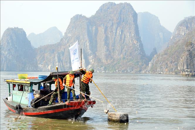 Quảng Ninh với chiến dịch '3 ngày làm sạch Vịnh Hạ Long' - Ảnh 1.