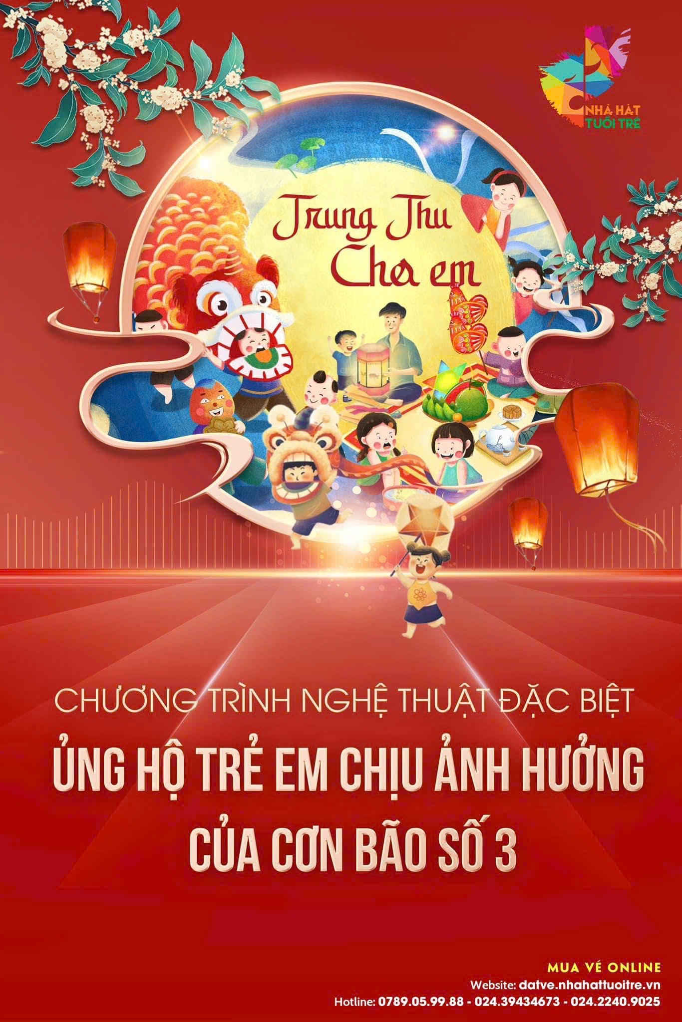 &quot;Dạ tiệc đêm Rằm&quot; - Lan tỏa tinh thần sẻ chia, hướng về đồng bào chịu ảnh hưởng bởi bão lũ - Ảnh 1.