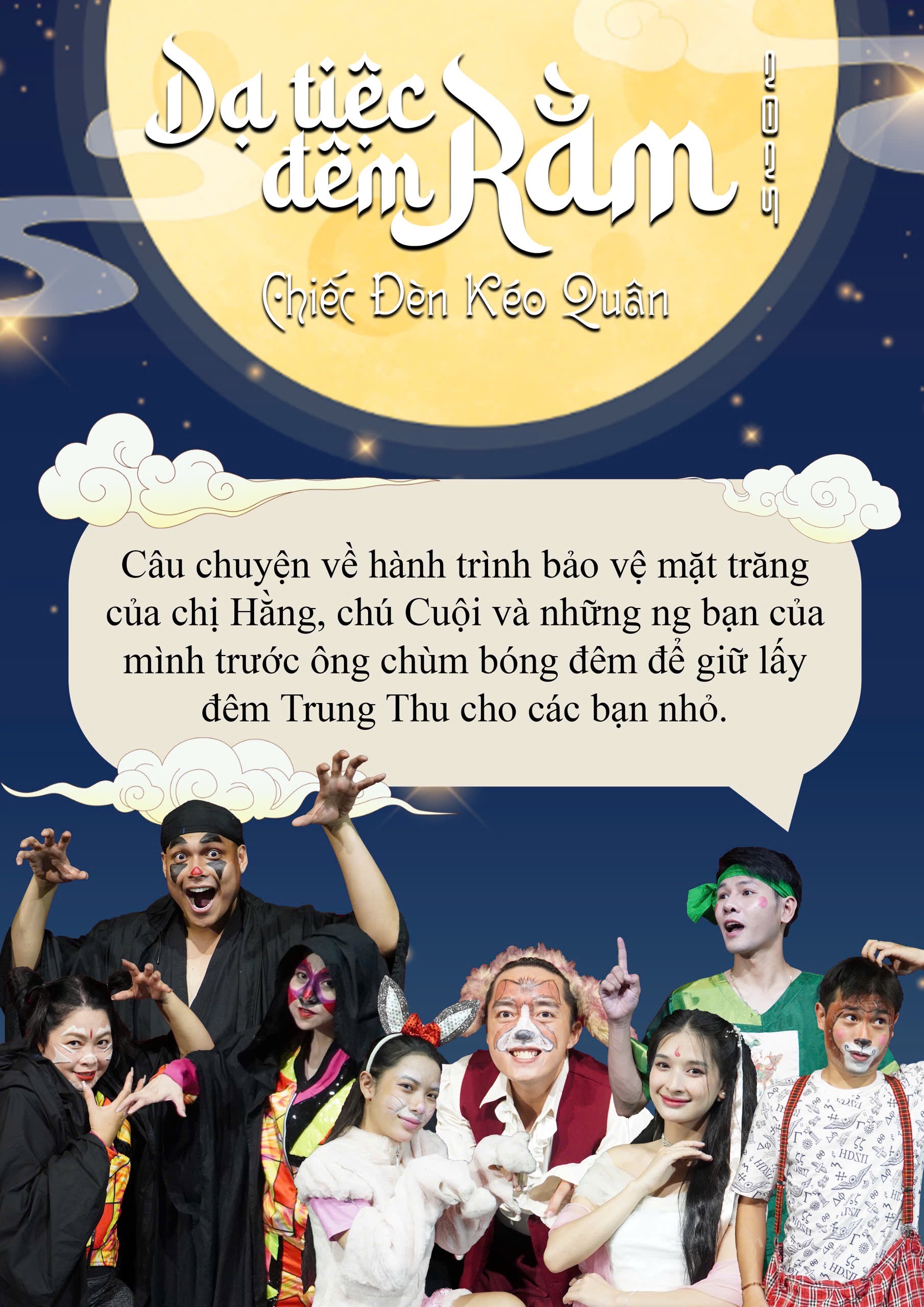 &quot;Dạ tiệc đêm Rằm&quot; - Lan tỏa tinh thần sẻ chia, hướng về đồng bào chịu ảnh hưởng bởi bão lũ - Ảnh 2.