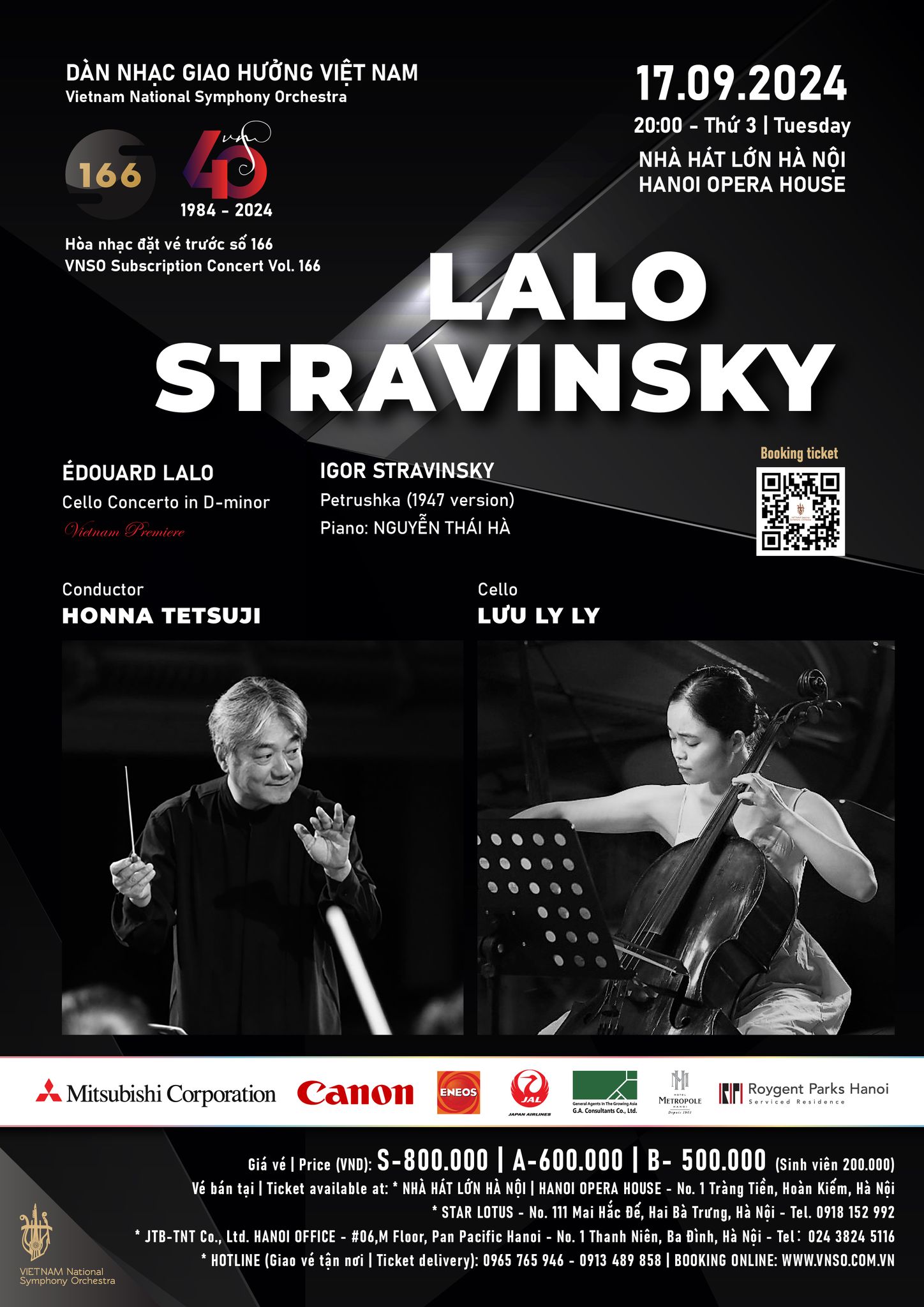 Dàn nhạc Giao hưởng Việt Nam tổ chức biểu diễn hòa nhạc &quot;Lalo Stravinsky&quot; chia sẻ với đồng bào bị ảnh hưởng bởi bão lũ  - Ảnh 1.