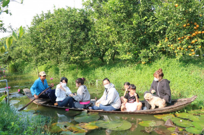 Đồng Tháp: Đẩy mạnh phát triển “ngành công nghiệp không khói” - Ảnh 1.