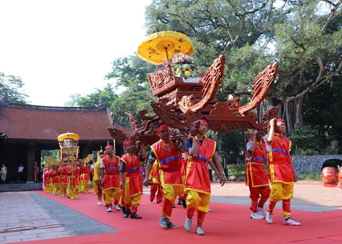 Thanh Hoá dừng tổ chức một số nội dung tại Lễ hội Lam Kinh năm 2024 - Ảnh 1.