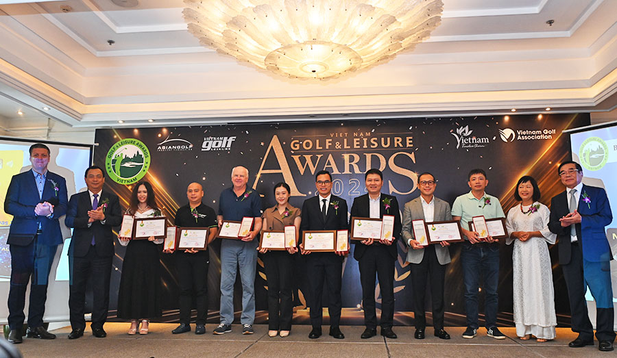 Cục trưởng Nguyễn Trùng Khánh trao Giải thưởng Golf & Giải trí Việt Nam 2024 - Ảnh 11.