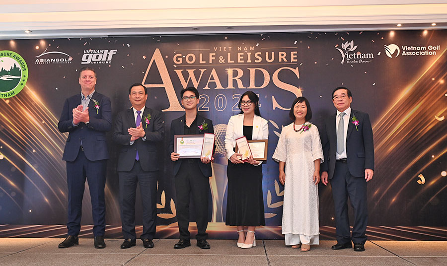 Cục trưởng Nguyễn Trùng Khánh trao Giải thưởng Golf & Giải trí Việt Nam 2024 - Ảnh 6.