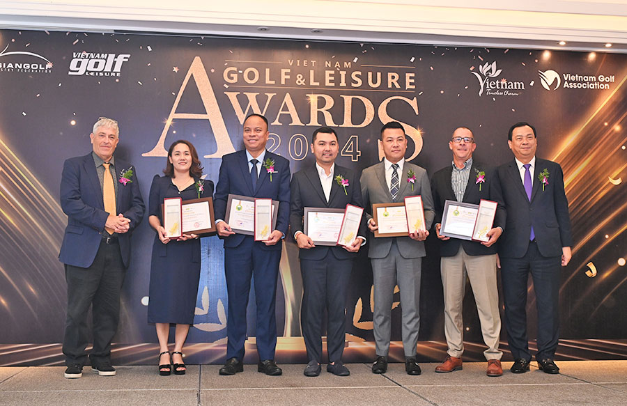 Cục trưởng Nguyễn Trùng Khánh trao Giải thưởng Golf & Giải trí Việt Nam 2024 - Ảnh 7.