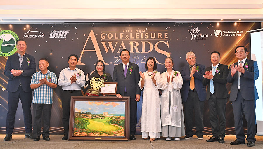 Cục trưởng Nguyễn Trùng Khánh trao Giải thưởng Golf & Giải trí Việt Nam 2024 - Ảnh 4.