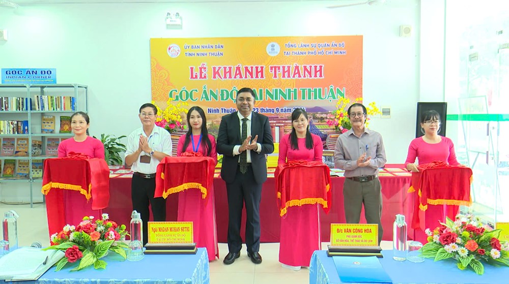 Khánh thành “Góc Ấn Độ tại Ninh Thuận” - Ảnh 2.