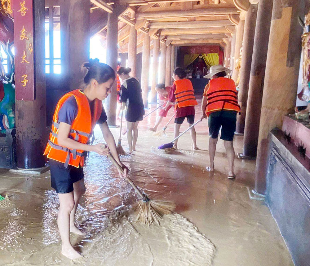 Bắc Giang: Tôn tạo di tích, chỉnh trang khu, điểm du lịch - Ảnh 2.