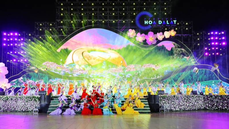 Lâm Đồng: Khởi động Festival Hoa Đà Lạt lần thứ X - năm 2024 - Ảnh 1.