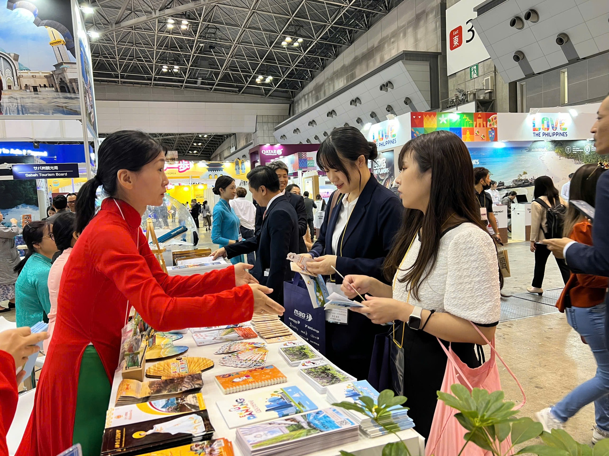 Đà Nẵng quảng bá điểm đến tại Hội chợ Du lịch lớn nhất Nhật Bản – Tourism Expo Japan 2024 - Ảnh 4.