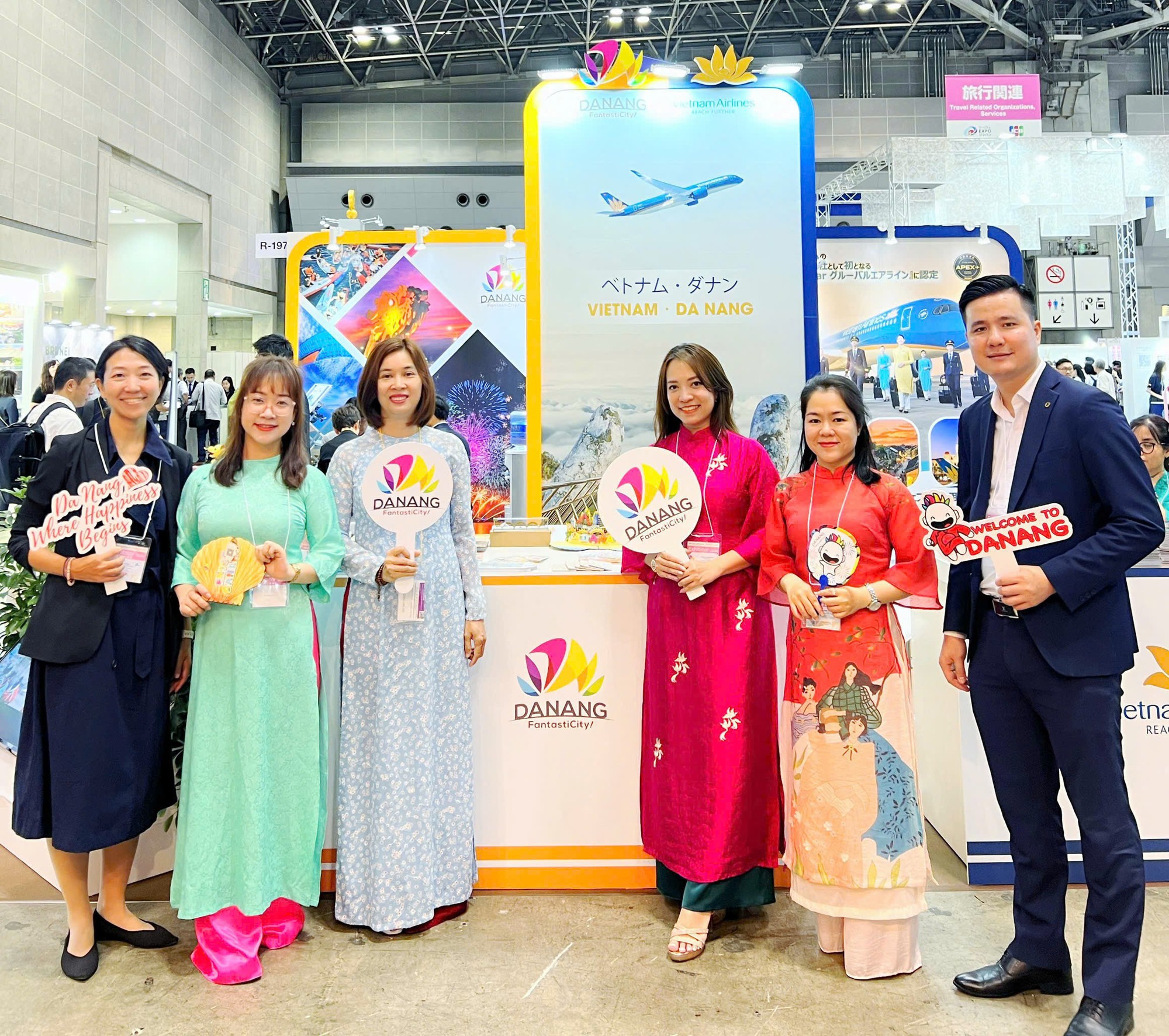 Đà Nẵng quảng bá điểm đến tại Hội chợ Du lịch lớn nhất Nhật Bản – Tourism Expo Japan 2024 - Ảnh 1.