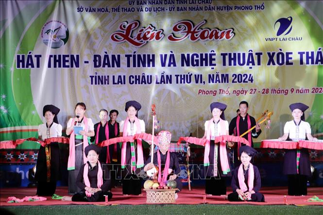 Hát then, Đàn tính và Nghệ thuật Xòe Thái - Tinh hoa tỏa sáng - Ảnh 3.