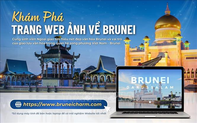 Việt Nam hỗ trợ Brunei quảng bá hình ảnh đất nước, con người - Ảnh 1.