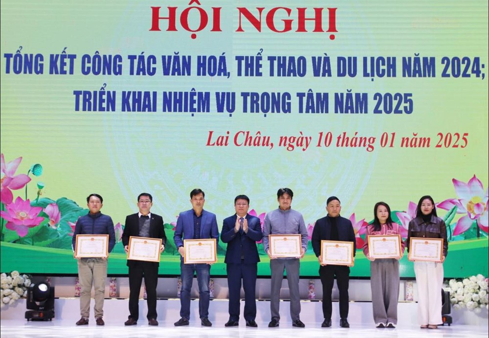 Lai Châu: Nhiều thành tích nổi bật về văn hóa, thể thao, du lịch và gia đình - Ảnh 1.