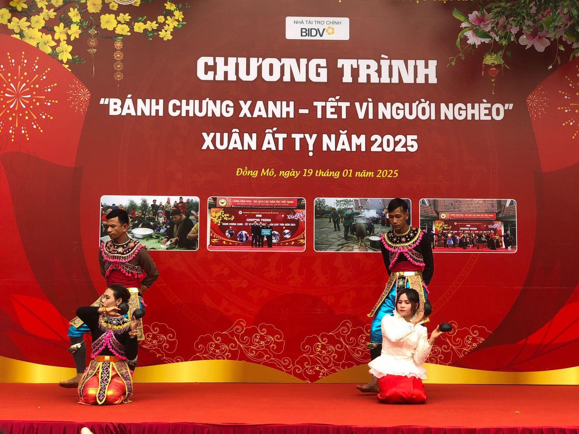 Xuân ấm áp từ chương trình &quot;Bánh chưng xanh - Tết vì người nghèo&quot; - Ảnh 2.