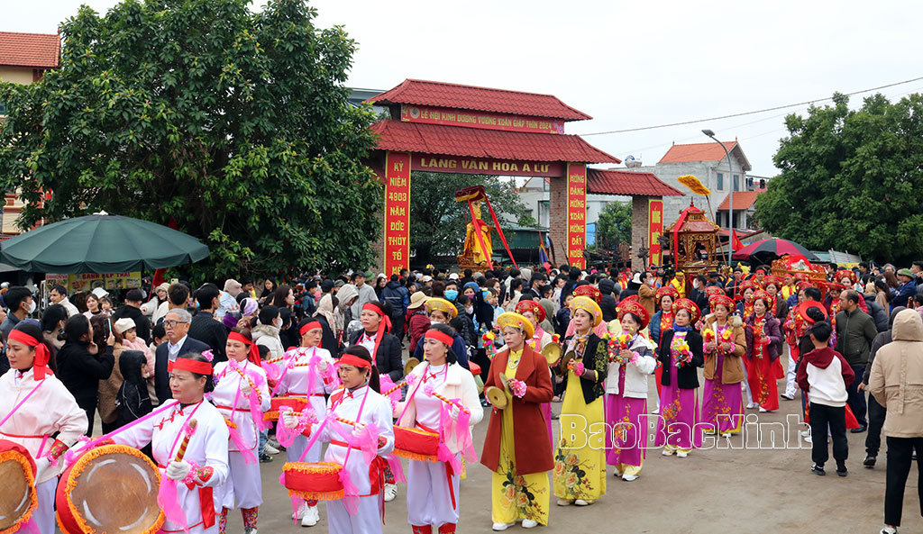 Bắc Ninh: Thị xã Thuận Thành nâng tầm và làm giàu tài nguyên văn hóa - Ảnh 2.