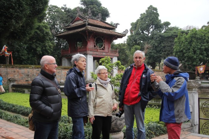 Hà Nội xây dựng di tích thành điểm đến an toàn, hấp dẫn: Nhân rộng các mô hình kiểu mẫu - Ảnh 1.