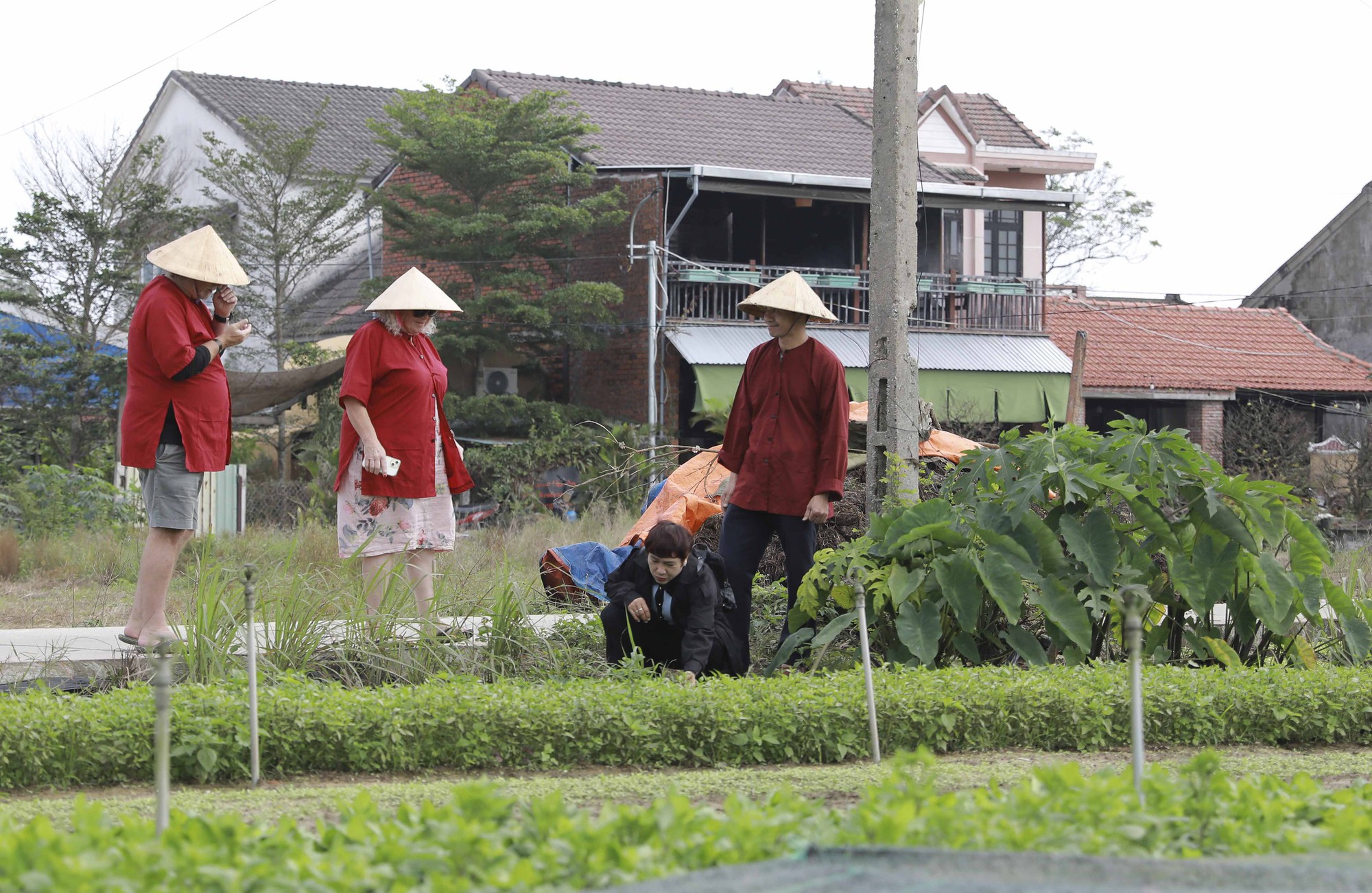 Khách quốc tế hào hứng tham quan, trải nghiệm tại Làng du lịch tốt nhất thế giới  - Ảnh 14.