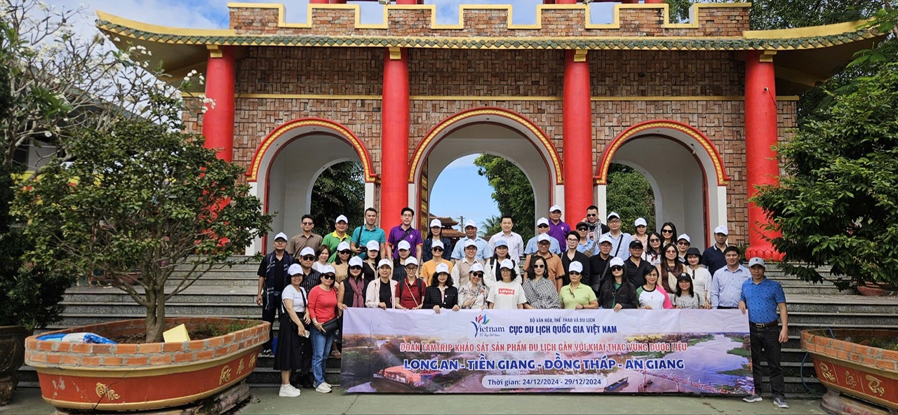 Những điểm đến nổi bật trong famtrip khảo sát Tây Nam Bộ - Ảnh 3.