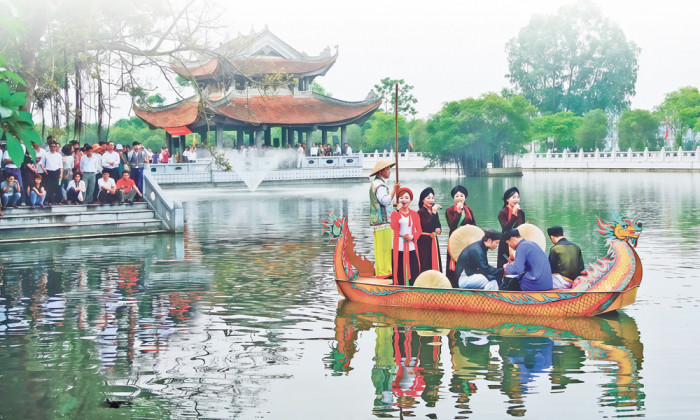 Tỏa sáng vẻ đẹp văn hóa, con người Kinh Bắc - Bắc Ninh - Ảnh 1.