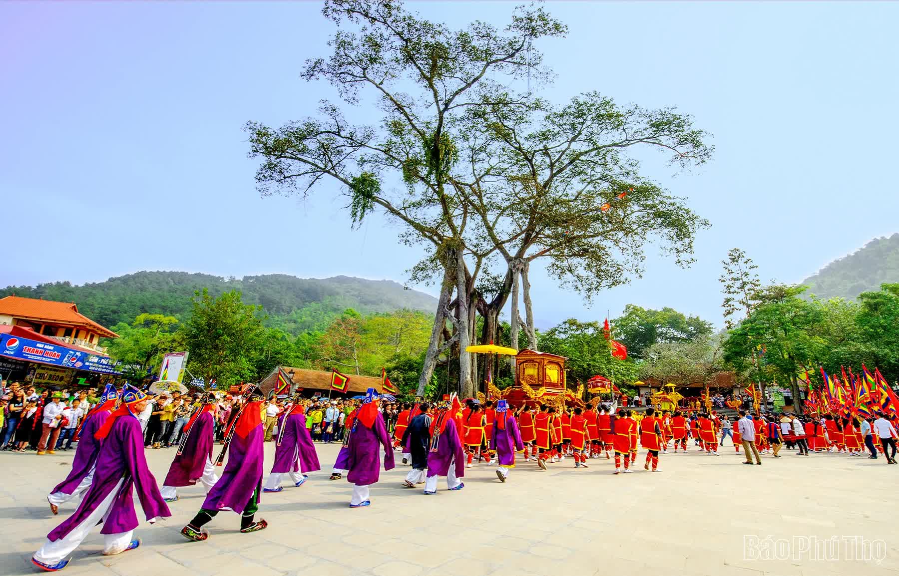Phú Thọ ước đón trên 12 triệu lượt khách đến tham quan, du lịch - Ảnh 2.