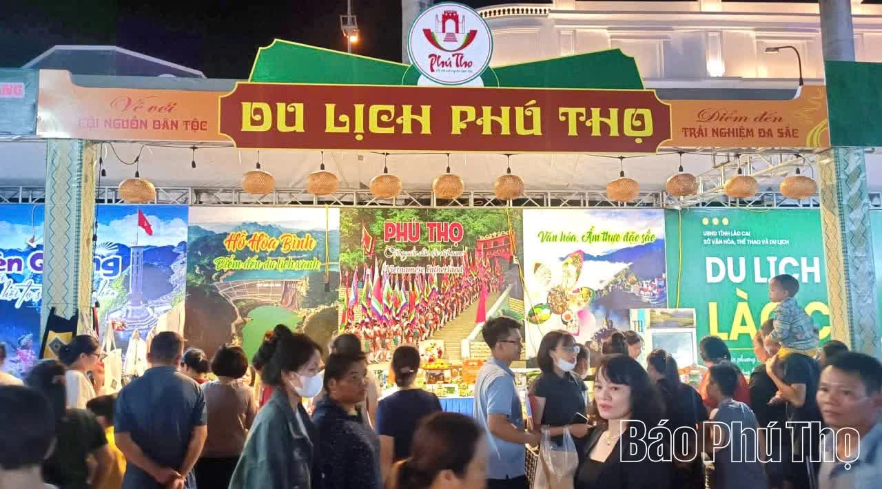 Phú Thọ ước đón trên 12 triệu lượt khách đến tham quan, du lịch - Ảnh 3.