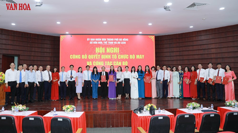 Sở VHTTDL TP Đà Nẵng công bố loạt nhân sự và thành lập 8 đơn vị trực thuộc - Ảnh 3. Sở VHTTDL TP Đà Nẵng công bố loạt nhân sự và thành lập 8 đơn vị trực thuộc - Ảnh 3.