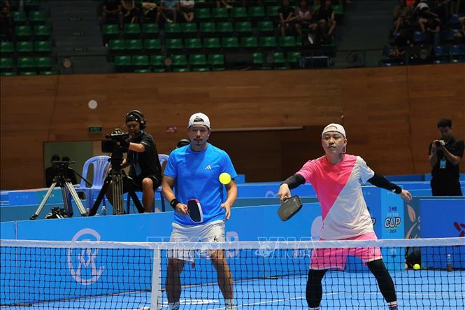 Gần 600 vận động viên tham gia Giải Pickleball quốc tế PPA Tour Asia - MB Vietnam Cup 2025 - Ảnh 2.