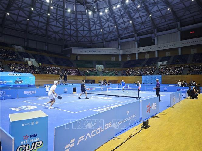 Gần 600 vận động viên tham gia Giải Pickleball quốc tế PPA Tour Asia - MB Vietnam Cup 2025 - Ảnh 1.
