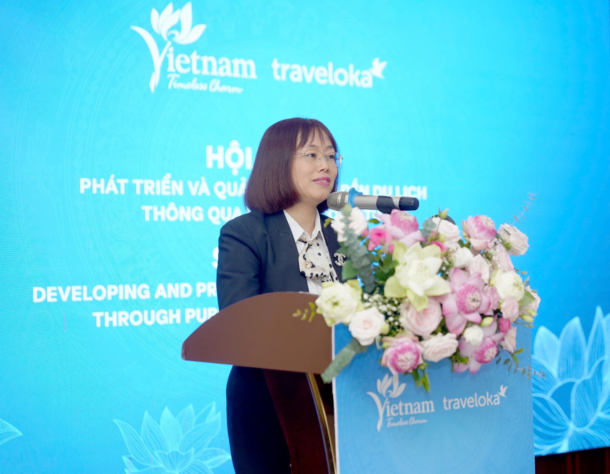 Cục Du lịch Quốc gia Việt Nam thúc đẩy hợp tác công - tư trong phát triển và quảng bá điểm đến du lịch - Ảnh 1. Cục Du lịch Quốc gia Việt Nam thúc đẩy hợp tác công - tư trong phát triển và quảng bá điểm đến du lịch - Ảnh 1.