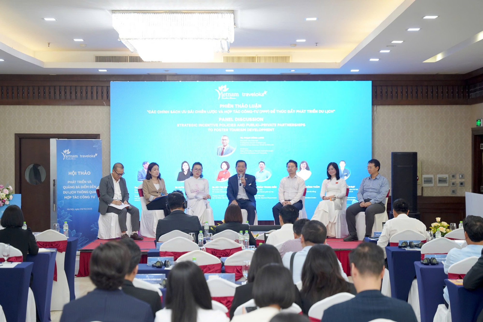 Cục Du lịch Quốc gia Việt Nam thúc đẩy hợp tác công - tư trong phát triển và quảng bá điểm đến du lịch - Ảnh 3. Cục Du lịch Quốc gia Việt Nam thúc đẩy hợp tác công - tư trong phát triển và quảng bá điểm đến du lịch - Ảnh 3.