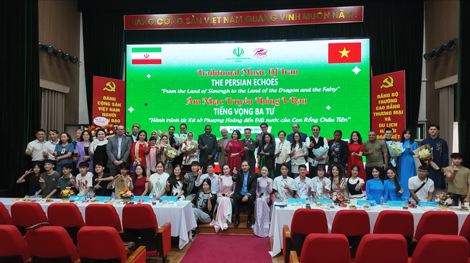 Giao lưu âm nhạc Việt Nam-Iran: Từ xứ sở Phượng Hoàng đến đất con Rồng cháu Tiên - Ảnh 5. Giao lưu âm nhạc Việt Nam-Iran: Từ xứ sở Phượng Hoàng đến đất con Rồng cháu Tiên - Ảnh 5.