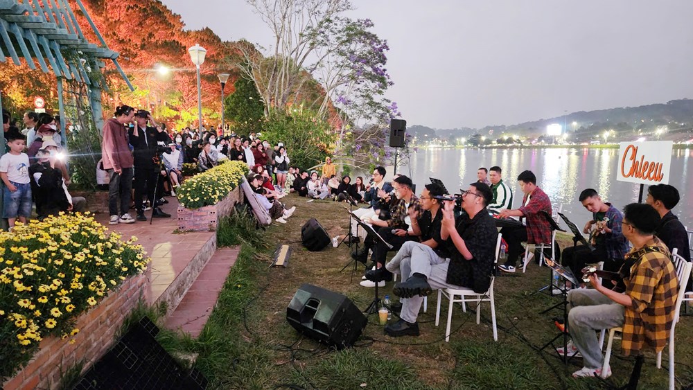 Lâm Đồng: Triển khai nhiều hoạt động phát huy danh hiệu Thành phố sáng tạo Âm nhạc - Ảnh 2. Lâm Đồng: Triển khai nhiều hoạt động phát huy danh hiệu Thành phố sáng tạo Âm nhạc - Ảnh 2.