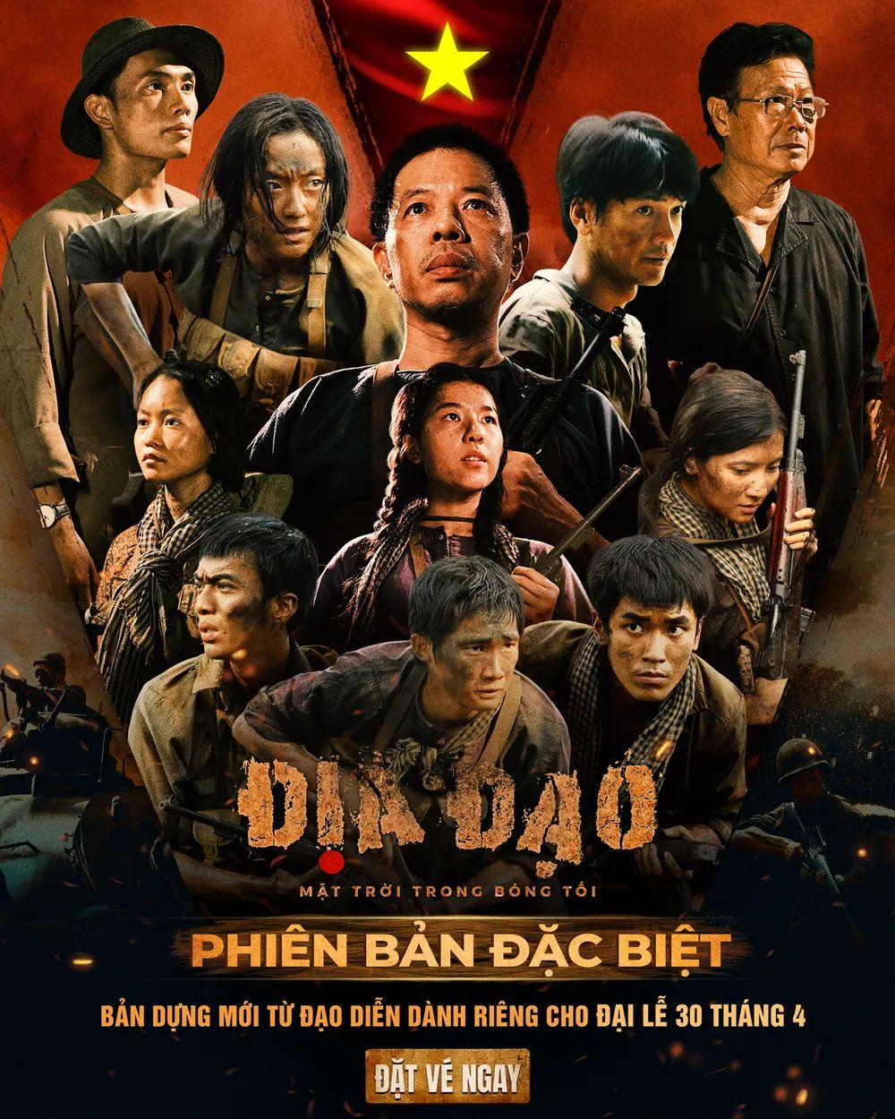 Từ Mưa đỏ tới cách tiếp cận mới với phim cách mạng - Ảnh 2. Từ Mưa đỏ tới cách tiếp cận mới với phim cách mạng - Ảnh 2.