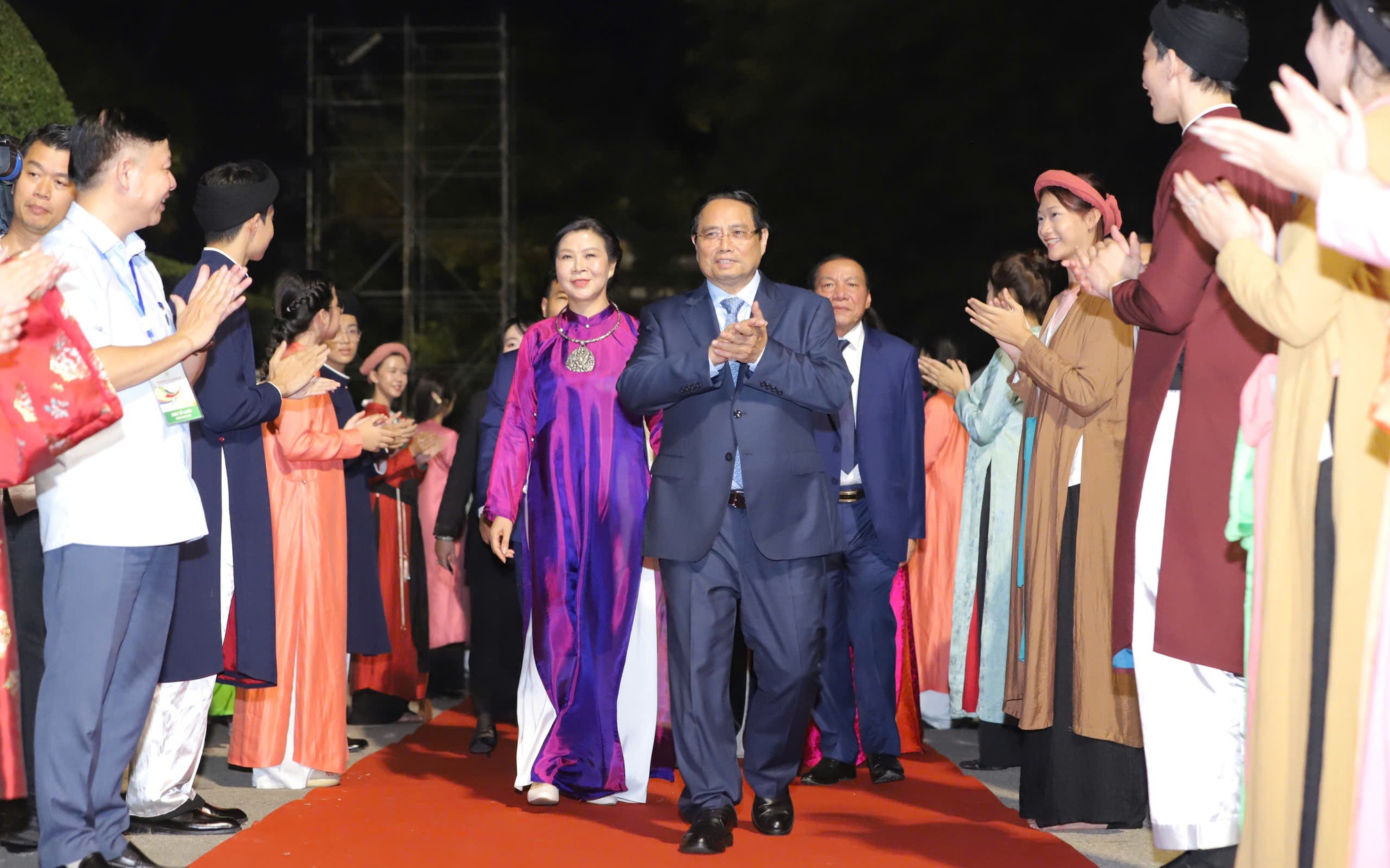 Thủ tướng Chính phủ Phạm Minh Chính dự khai mạc Lễ hội Văn hóa Thế giới tại Hà Nội lần thứ nhất