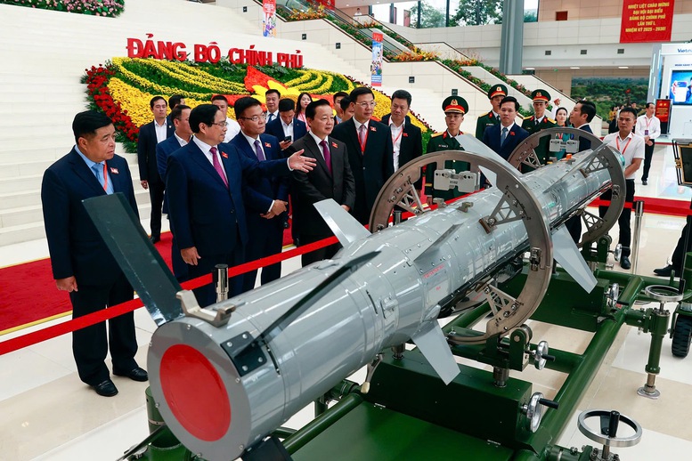 Đại hội Đảng bộ Chính phủ lần thứ I tiến hành phiên trù bị - Ảnh 2.