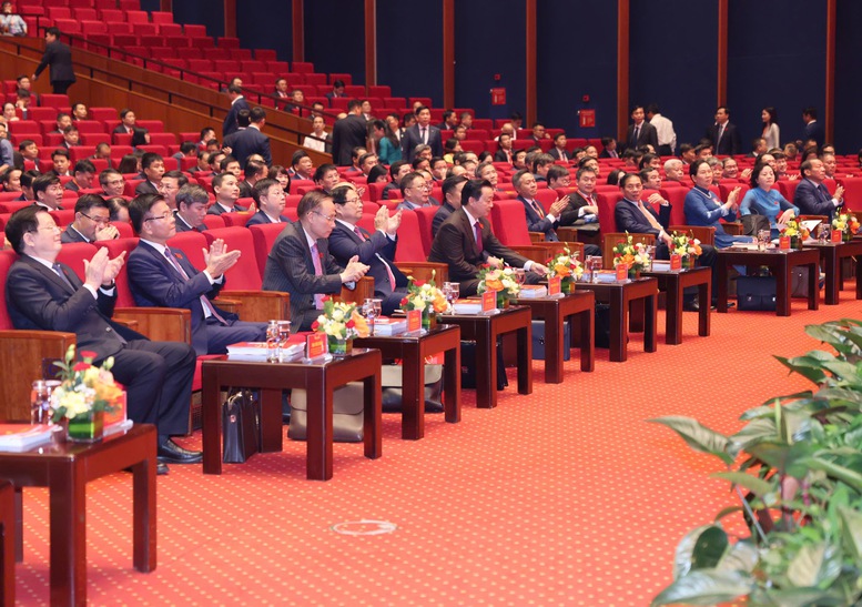 Đại hội Đảng bộ Chính phủ lần thứ I tiến hành phiên trù bị - Ảnh 6.