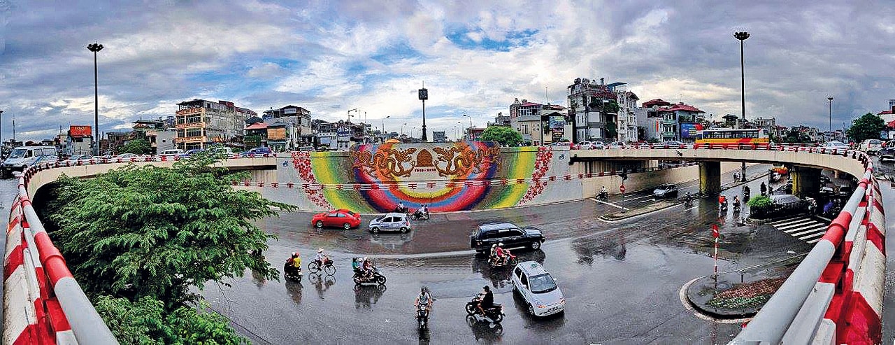 Nghệ thuật công cộng kiến tạo không gian đối thoại đô thị - Ảnh 2. Nghệ thuật công cộng kiến tạo không gian đối thoại đô thị - Ảnh 2.
