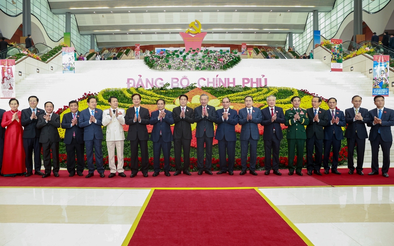 Khai mạc Đại hội đại biểu Đảng bộ Chính phủ lần thứ I - Ảnh 2.