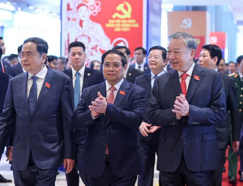 Khai mạc Đại hội đại biểu Đảng bộ Chính phủ lần thứ I - Ảnh 1.
