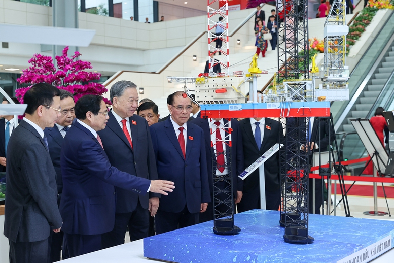 Khai mạc Đại hội đại biểu Đảng bộ Chính phủ lần thứ I - Ảnh 4.