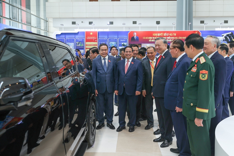 Khai mạc Đại hội đại biểu Đảng bộ Chính phủ lần thứ I - Ảnh 6.