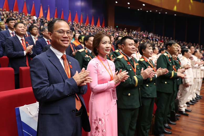 Khai mạc Đại hội đại biểu Đảng bộ Chính phủ lần thứ I - Ảnh 8.