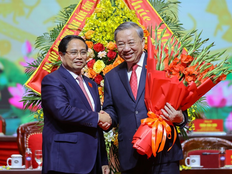 Đại hội Đảng bộ Chính phủ lần thứ I thành công rất tốt đẹp - Ảnh 6.