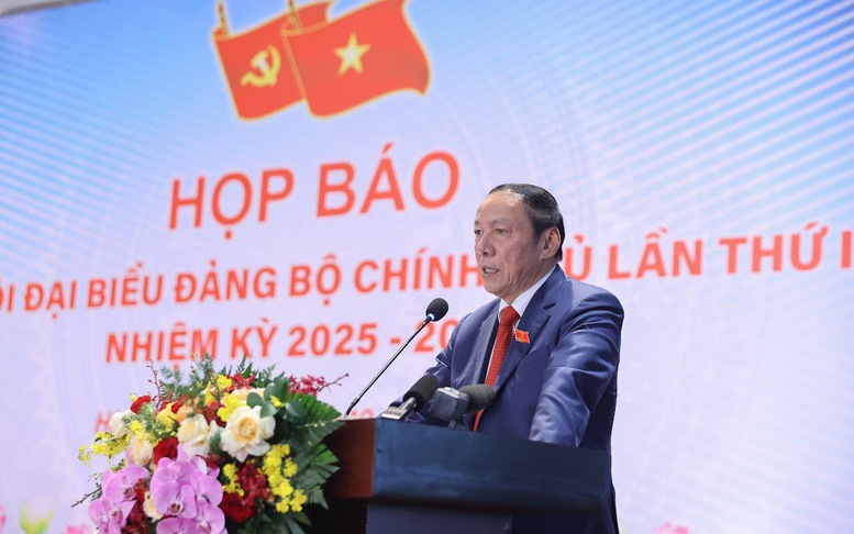 Bộ trưởng Nguyễn Văn Hùng: Phát huy tối đa tinh thần dân chủ tham gia đóng góp cho Đảng tiếp tục hoàn thiện văn kiện Đại hội