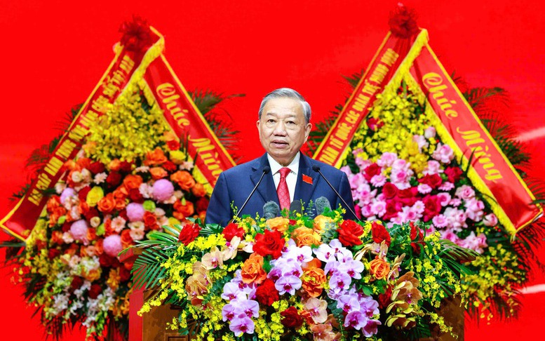 Tổng Bí thư Tô Lâm nhấn mạnh 3 yêu cầu và 5 định hướng công tác trọng tâm với Đảng bộ Chính phủ