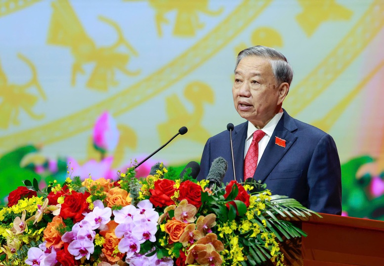Tổng Bí thư Tô Lâm nhấn mạnh 3 yêu cầu và 5 định hướng công tác trọng tâm với Đảng bộ Chính phủ - Ảnh 4.