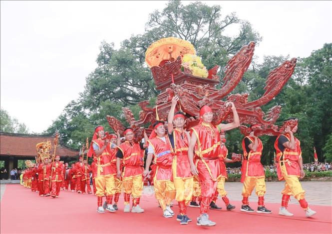 Thanh Hóa: Lễ hội Lam Kinh năm 2025: 'Hào khí Lam Sơn - Tỏa sáng trường tồn' - Ảnh 1.